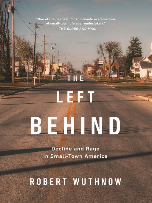 Title details for The Left Behind by Robert Wuthnow - Wait list